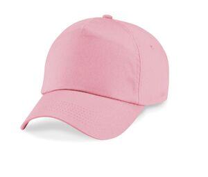 Beechfield BF10B - Junior Original 5 Panel Cap Classic Pink