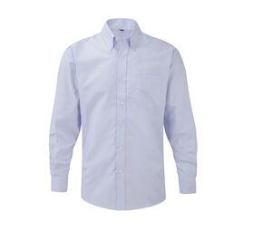 Russell Collection JZ932 - Mens Long Sleeve Easy Care Oxford Shirt