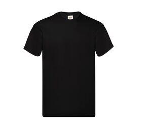 Fruit of the Loom SC220 - Original tee Black