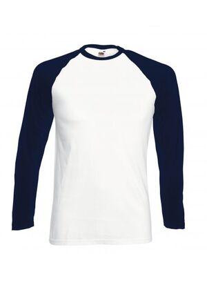 Fruit of the Loom SC238 - Baseball Longsleeve T