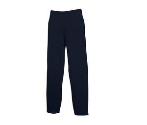 FRUIT OF THE LOOM SC293 - Open Hem Jog Pants Deep Navy