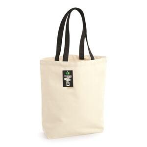 Westford Mill WM671 - Fairtrade cotton camden shopper