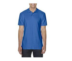 GILDAN GN480 - SOFSTYLE DOUBLE PIQUE POLO