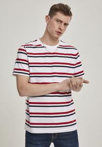 Urban Classics TB2875 - Yarn Dyed Skate Stripe Tee