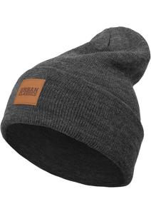 Urban Classics TB626 - Leatherpatch Long Beanie