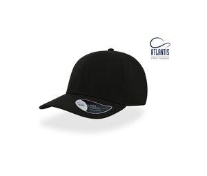 ATLANTIS AT047 - Casquette 6 pans Mid Visor effet chiné