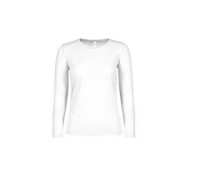 B&C BC06T - Tee-shirt femme manches longues