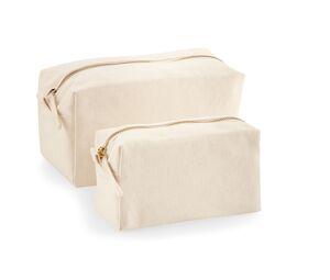 Westford mill WM552 - Multi-use makeup bag Natural