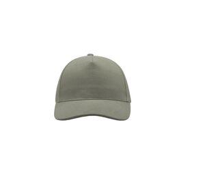 Atlantis AT127 - Liberty five buckle cap Light Grey