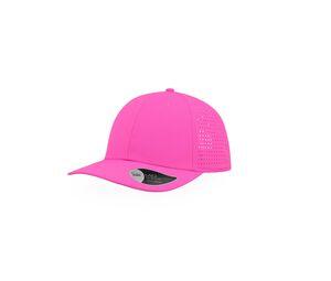 ATLANTIS AT182 - Casquette ventilée Breezy Fluo Fuchsia