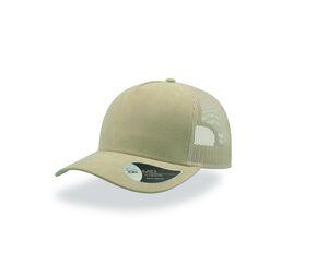 ATLANTIS AT196 - Casquette style trucker en faux daim