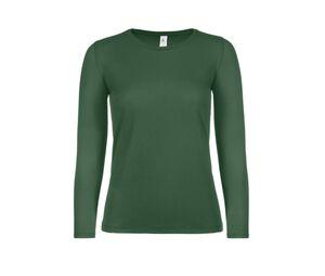 B&C BC06T - Tee-shirt femme manches longues