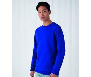 B&C BCU01W - Round neck sweatshirt Desert