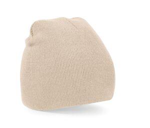 Beechfield BF044 - Pull On Beanie Stone