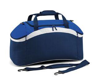 BagBase BG572 - TEAMWEAR HOLDALL French Navy/ Bright Royal/ White