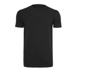 BUILD YOUR BRAND BY004 - Tshirt col rond Black