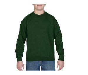 Gildan GN911 - Kids Round Neck Sweatshirt Forest Green