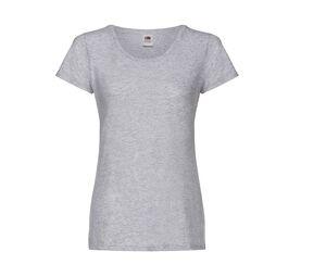 FRUIT OF THE LOOM SC1422 - Tee-shirt femme col rond