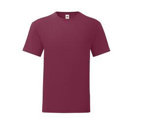 FRUIT OF THE LOOM SC150 - Tee-shirt col rond 150 Burgundy