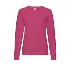 FRUIT OF THE LOOM SC361 - Lady-Fit Lightweight Raglan Sweat