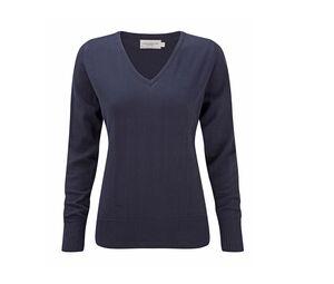 Russell Collection JZ10F - Ladies V-Neck Pullover