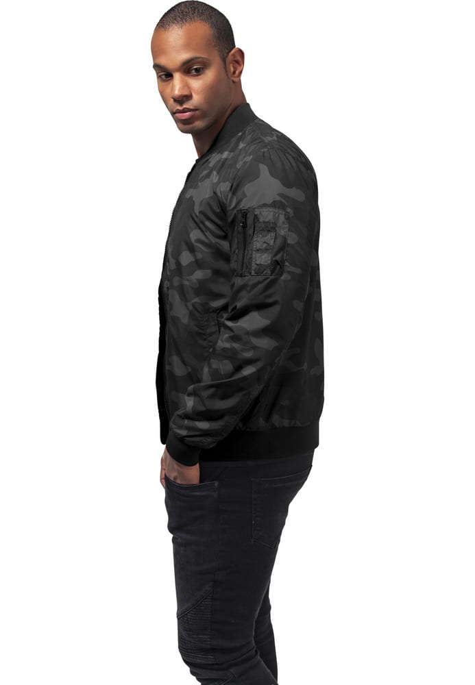 Urban Classics TB1617C - Light Camo Bomber Jacket