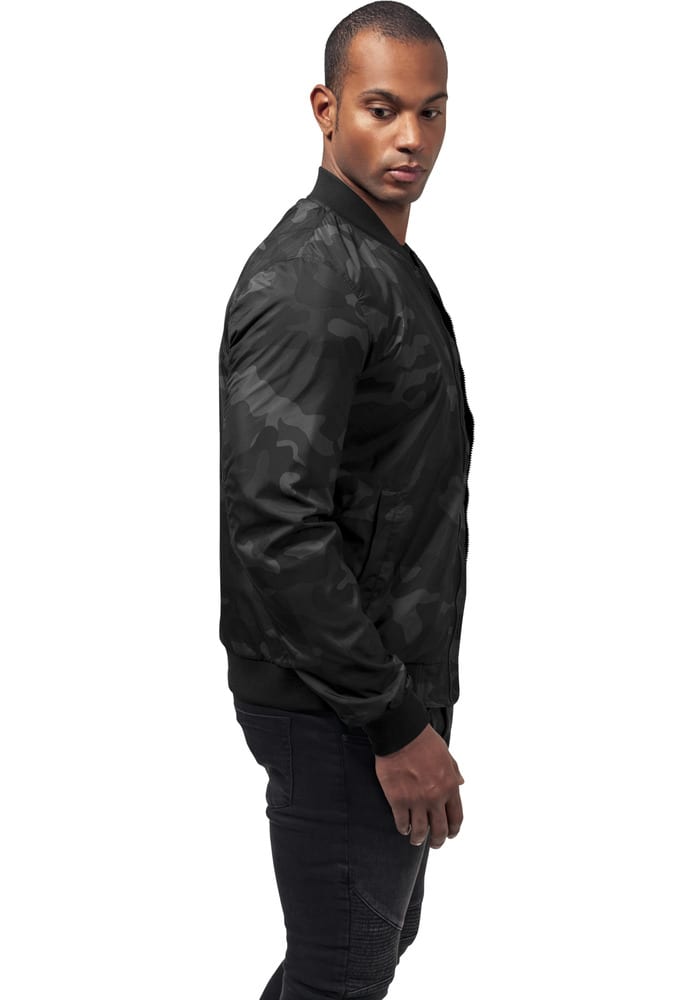 Urban Classics TB1617C - Light Camo Bomber Jacket