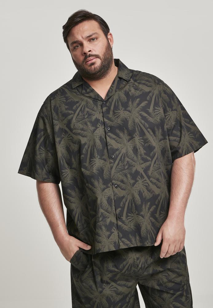 Urban Classics TB2735C - Pattern Resort Shirt