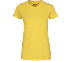 Neutral O80001 - Women's t-shirt 180 Yellow