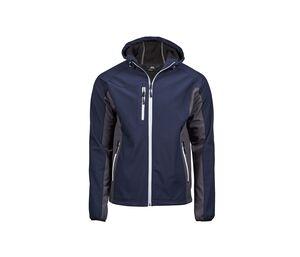 TEE JAYS TJ9514 - Veste Softshell à capuche 3 couches homme