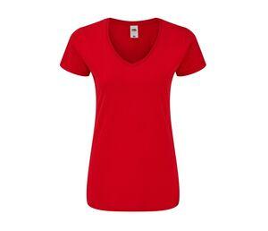 Fruit of the Loom SC155 - Womens v-neck t-shirt