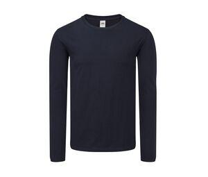 Fruit of the Loom SC153 - Long sleeve t-shirt Deep Navy