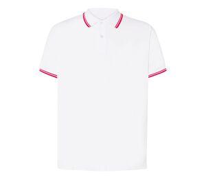 JHK JK205 - Contrasting mens polo shirt