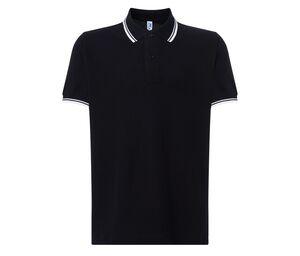 JHK JK205 - Contrasting mens polo shirt