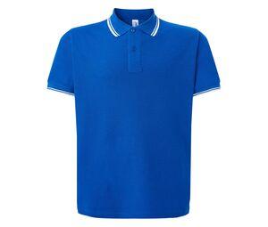 JHK JK205 - Contrasting mens polo shirt