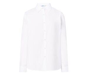 JHK JK615 - Women's poplin shirt White