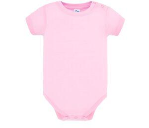 JHK JHK120 - Child's short-sleeved bodysuit Pink