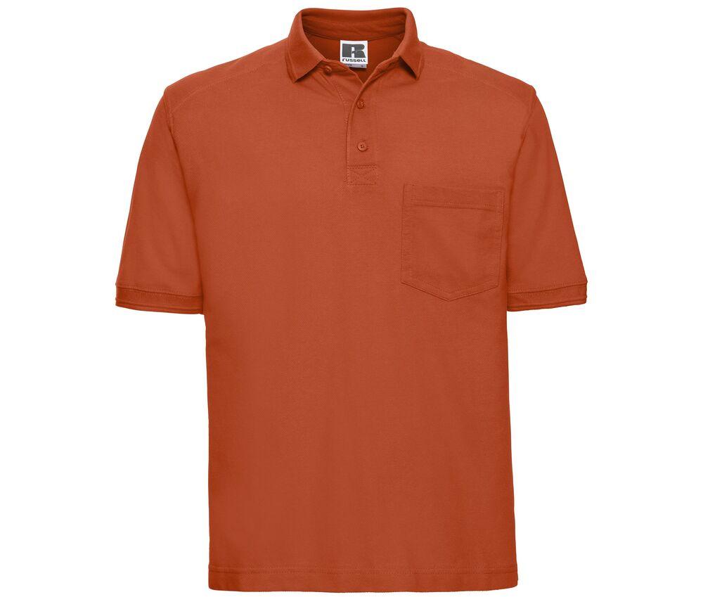 Russell JZ011 - Work polo shirt with pocket