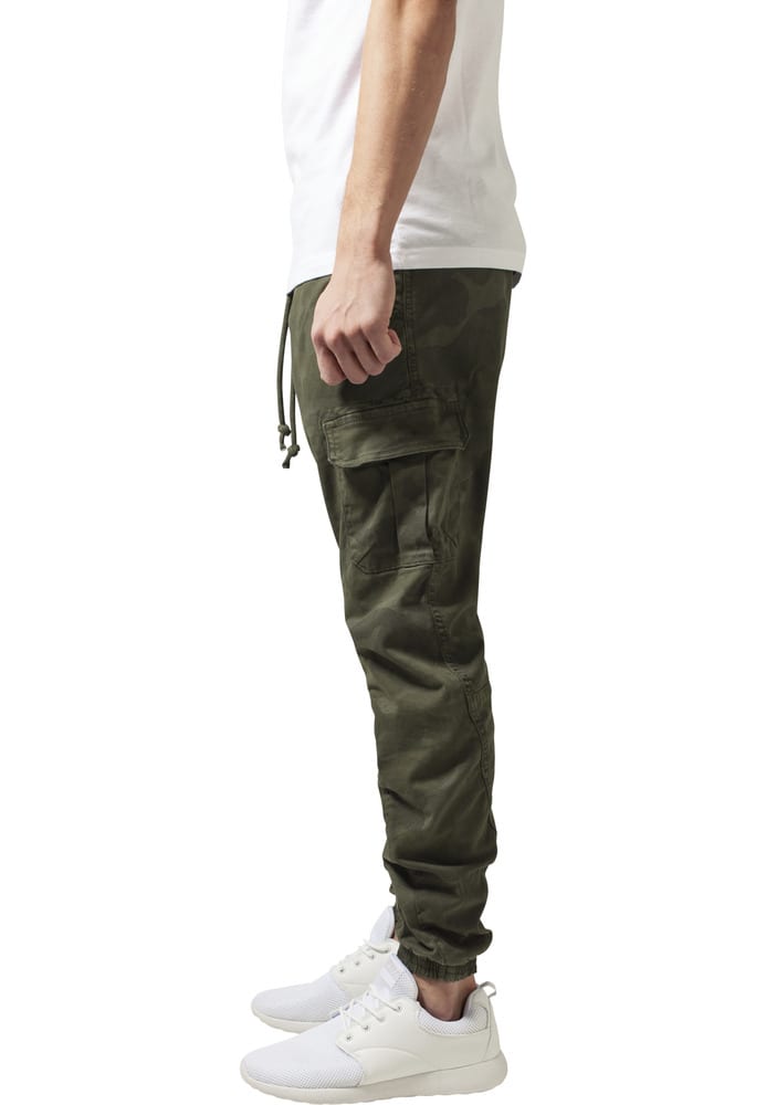 Urban Classics TB1611C - Camo Cargo Jogging Pants