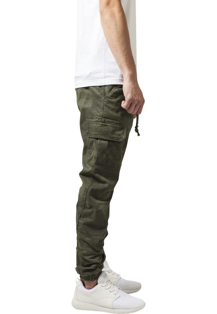 Urban Classics TB1611C - Camo Cargo Jogging Pants