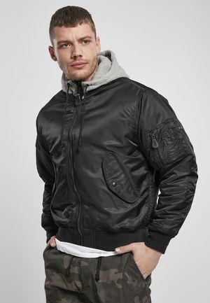 Brandit BD3150C - Hooded MA1 Bomber Jacket