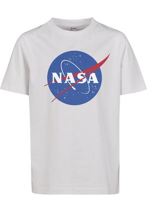 Mister Tee MTK075C - Kids NASA Insignia Tee