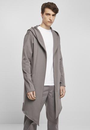 Urban Classics TB1389 - Long Hooded Open Edge Cardigan