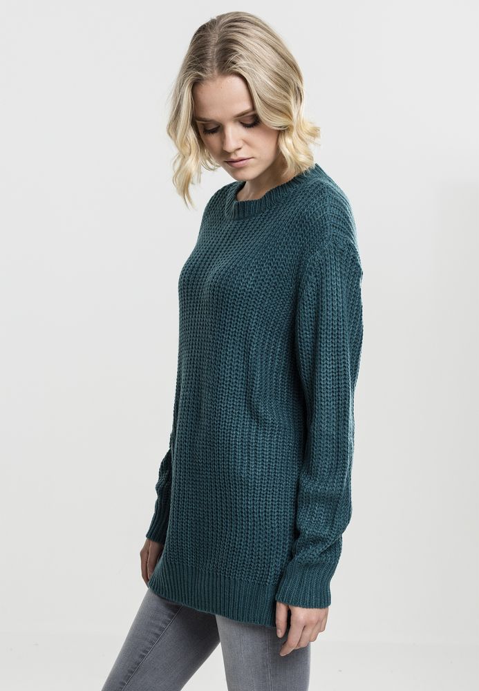 Urban Classics TB1745C - Ladies Basic Crew Sweater