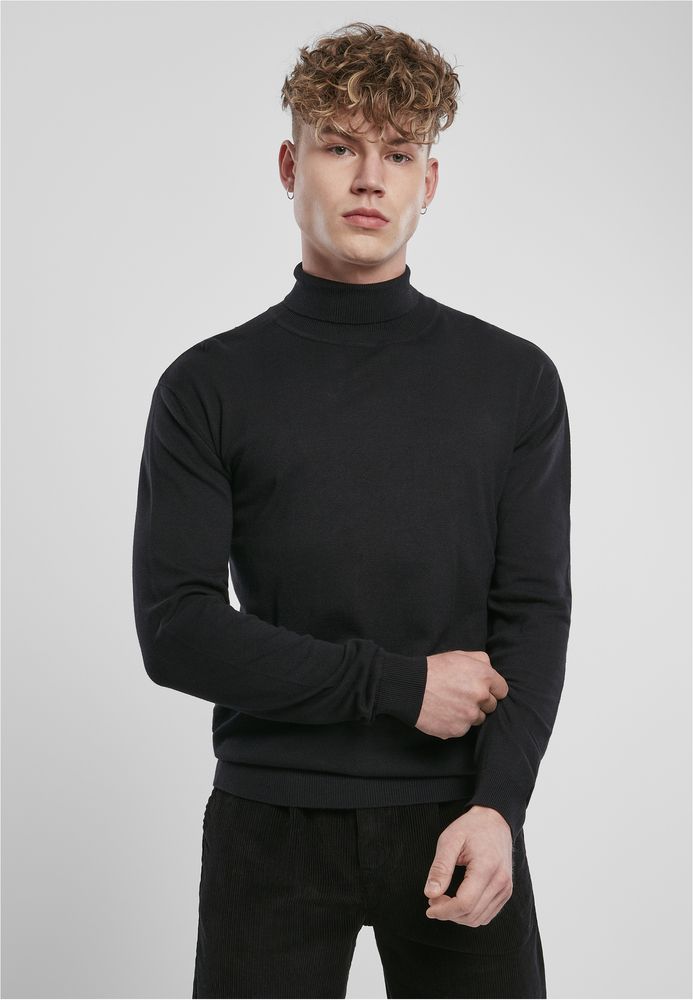 Urban Classics TB3959C - Men's Basic Turtleneck Sweater