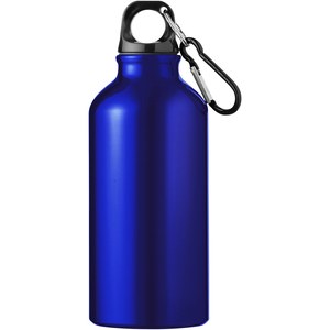 PF Concept 100002 - Oregon 400 ml aluminium water bottle with carabiner Pool Blue