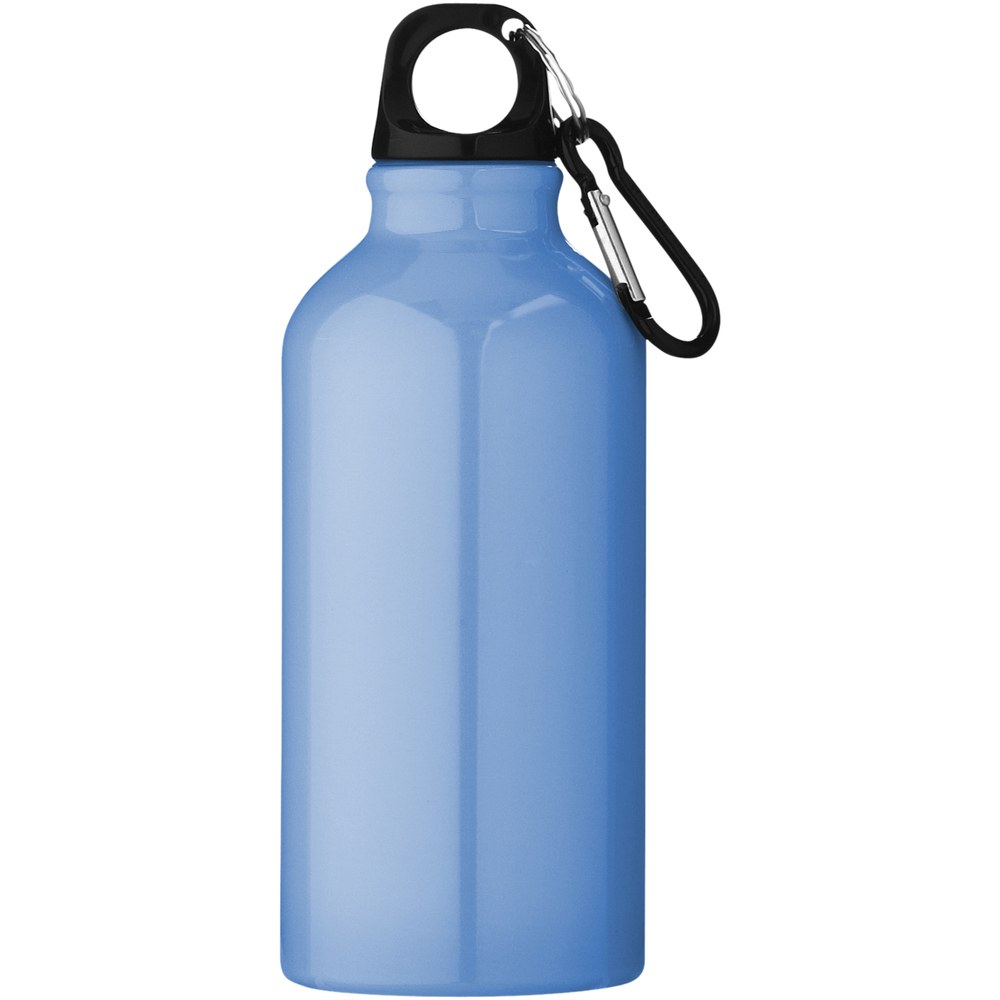 PF Concept 100002 - Oregon 400 ml aluminium water bottle with carabiner