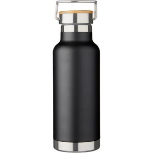 PF Concept 100594 - Thor 480 ml copper vacuum insulated water bottle Solid Black