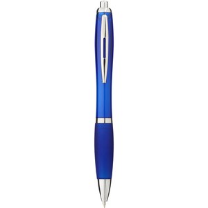 PF Concept 106399 - Nash ballpoint pen with coloured barrel and grip Royal Blue
