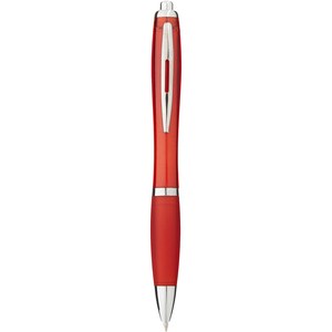 PF Concept 106399 - Nash ballpoint pen with coloured barrel and grip Red